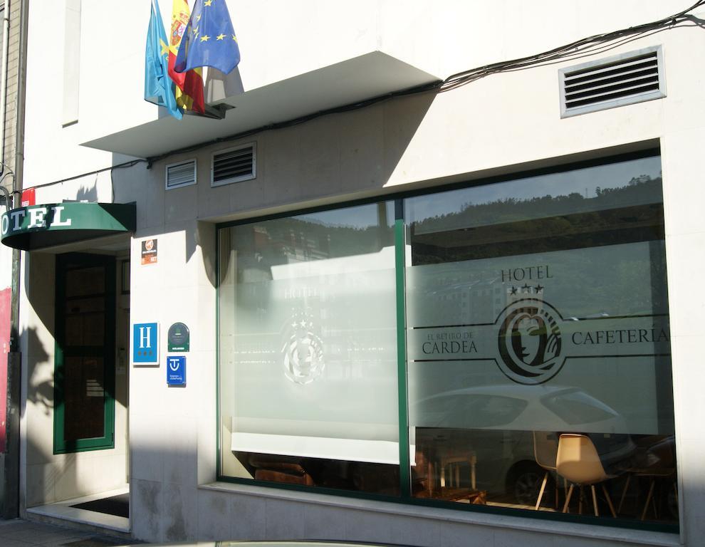 Hotel El Retiro De Cardea Oviedo Exteriér fotografie