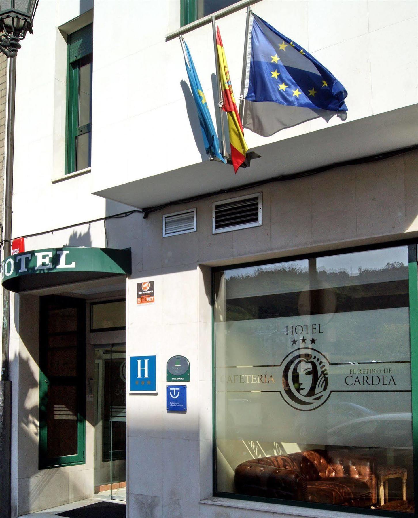 Hotel El Retiro De Cardea Oviedo Exteriér fotografie